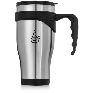 450ml Stainless Steel Travel Mugs with Handle